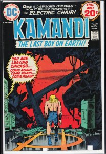 Kamandi, the Last Boy on earth #20 (1974) Kamandi