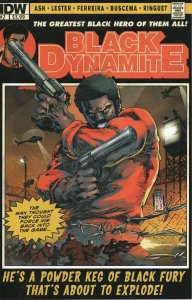 BLACK DYNAMITE # 2 IDW COMICS BOOK (2013) BASED ON MOVIE & TV SERIES