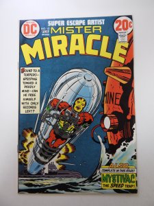 Mister Miracle #12 (1973) FN/VF condition