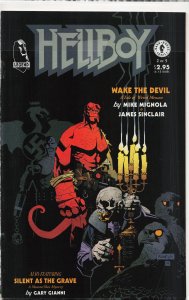 Hellboy: Wake the Devil #2 (1996) Hellboy