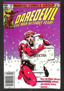 Daredevil #182 VF- 7.5 Marvel Comics
