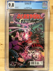 Deadpool #28 (2017) CGC 9.8