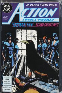 Action Comics Weekly #607 (1988) Secret Six
