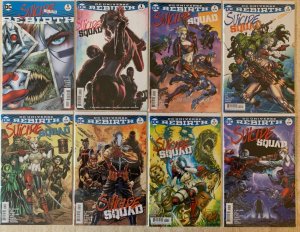 SUICIDE SQUAD 1-50, ANNUAL 1, REBIRTH SPECIAL 1 | 2016-2019 | COMPLETE SERIES