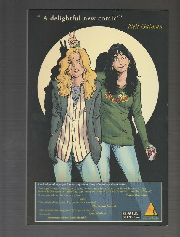 1996 COLLECTED STRANGERS IN PARADISE v.1 SC FVF 7.0 6th / Fisherman Collection