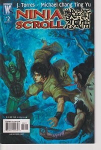 Wildstorm Comics! Ninja Scroll! Issue #2!