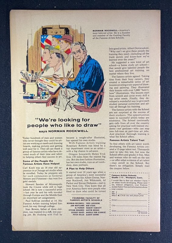 Strange Tales (1951) #150 FN- (5.5) Doctor Strange