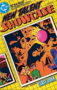 New Talent Showcase (1984 series)  #3, VF+ (Stock photo)