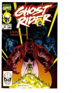 4 Marvel Comics Runaways #8 Darkhawk #12 Ghost Rider #8 Guardians Galaxy #10 JB3