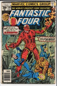 Fantastic Four #184 (1977) Fantastic Four