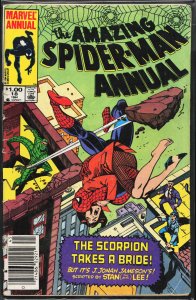 The Amazing Spider-Man Annual #18 (1984) Spider-Man