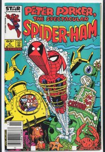 Peter Porker, The Spectacular Spider-Ham #4 (1985) Spider-Ham