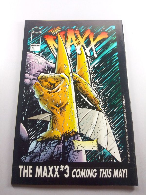 The Maxx #2 (1993) - NM