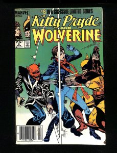 Kitty Pryde and Wolverine #6 Newsstand Variant