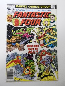 Fantastic Four #183 (1977) FN+ Condition!