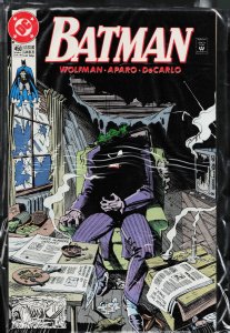 Batman #450 (1990) Batman [Key Issue]