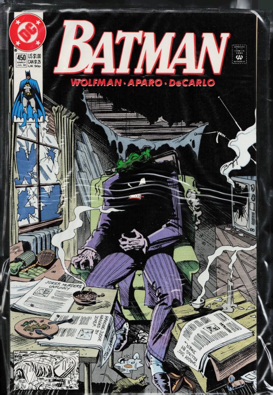 Batman #450 (1990) Batman [Key Issue]