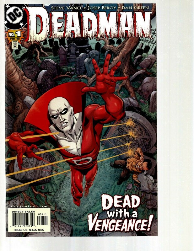 12 DC Comics Deadman # 1 2 3 5 6 7 8 9 Deathstroke ANN '92 '93 '94 '95 GK56