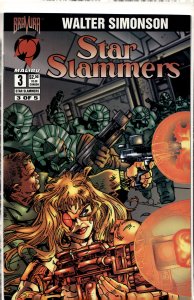 Star Slammers #3 (1994) Star Slammers