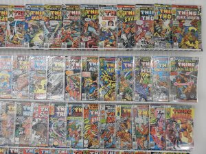 Marvel Two-in-One #1-100 Complete Ann's #1-7, Thing #1-36 AMAZING SET! A...