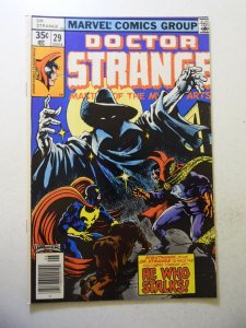 Doctor Strange #29 (1978) FN Condition