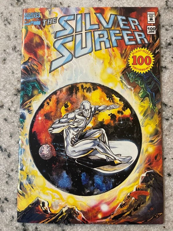 Silver Surfer # 100 NM 1st Print Marvel Comic Book Galactus Fantastic 4 15 J864
