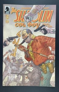 Shaolin Cowboy #5  (2022)