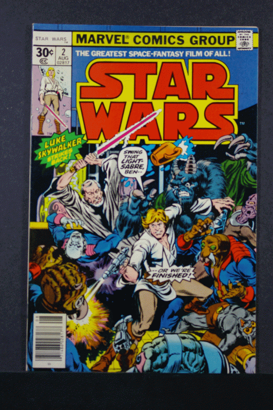 Star Wars #2 August 1977 NM