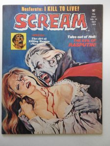 Scream #10 (1974) The Evil of Rasputin! Beautiful VF-NM Condition!!