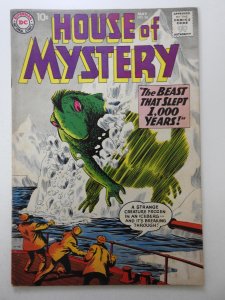 House of Mystery #86 (1959) Classic Silver Horror! Sharp VG/Fine Condition!