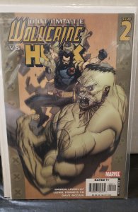 Ultimate Wolverine vs. Hulk #2 (2006)