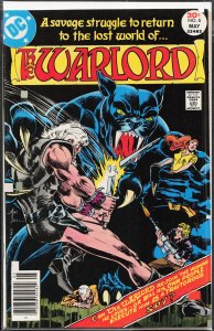 Warlord #6 (1977) Warlord [Key Issue]
