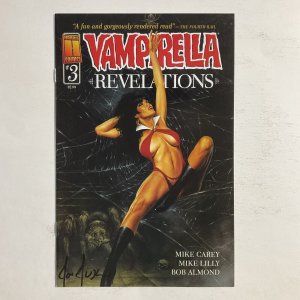 Vampirella Revelations 3 2006 Signed by Joe Jusko Harris NM near mint