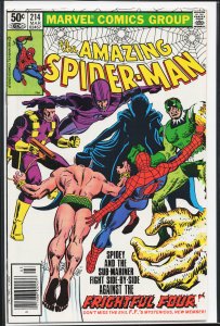 The Amazing Spider-Man #214 (1981) Spider-Man