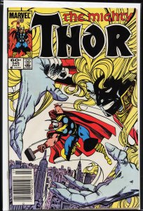 Thor #345 (1984) Thor