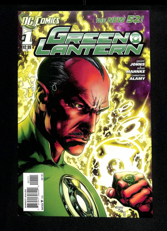 Green Lantern (2011) #1