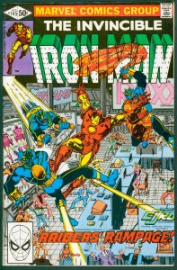 Iron Man 145 FN/VF 7.0 Marvel 1981