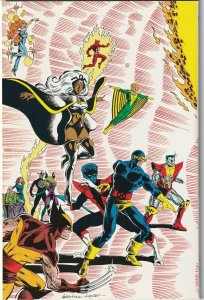 The Official Marvel Index To The X-Men #6 (1987) Marvel Comics