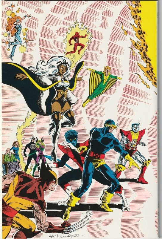 The Official Marvel Index To The X-Men #6 (1987) Marvel Comics