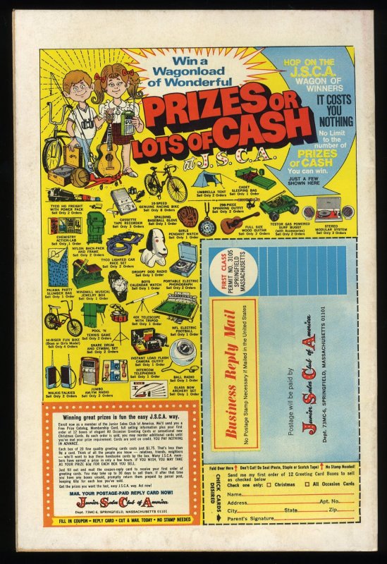 X-Men #84 Mekano Appearance! 1973! Stan Lee!