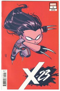 X-23 #1 Skottie Young Cover (2018) X-23