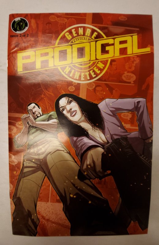 Prodigal #2 NM Ape Comic Book J691