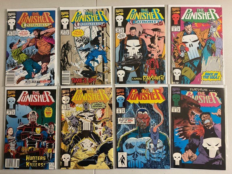 Punisher lot #57-98 + 2 Annuals Marvel 2nd (avg 6.0) 34 diff (1991 to 1995)