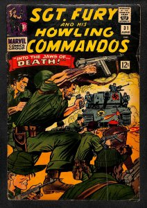 Sgt. Fury #31 (1966)