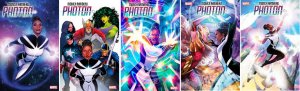 (2023) MONICA RAMBEAU PHOTON #1 2 3 4 5 complete set #1-5! MARVELS