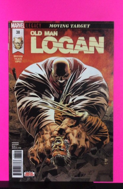 Old Man Logan #38 (2018)