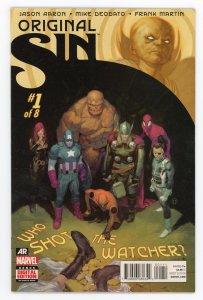 Original Sin #1 Avengers Doctor Strange Spider-Man NM-