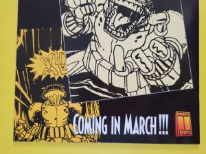 Cyberfrog #0 Preview Ashcan The Origin 1997 Harris Comics Ethan Van Sciver