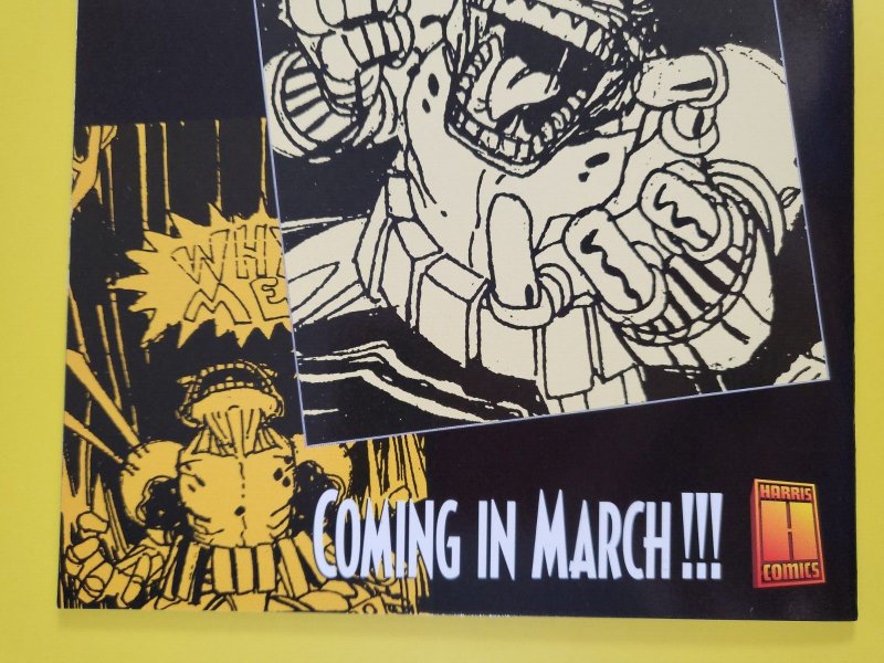 Cyberfrog #0 Preview Ashcan The Origin 1997 Harris Comics Ethan Van Sciver