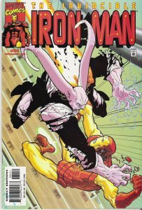 Iron Man #34 (2000)  NM+ to NM/M  original owner